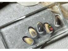 ネイルサロン アージュ(Nail Salon A jyu)/マグネットおしゃれネイル