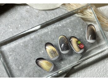 ネイルサロン アージュ(Nail Salon A jyu)/マグネットおしゃれネイル