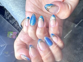 モモネイル 蒲田店(MOMOネイル)/夏色ネイル