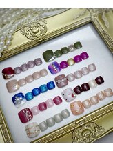 エクランドボヌール(Ecrin de bonheur)/フット☆2本アート