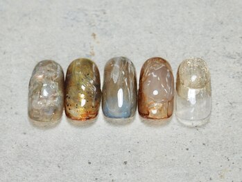 ソル 成増(sol.)/天然石ニュアンスネイル