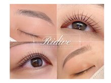 リディーブ 調布(Ridive)/自分に似合う眉を導きます