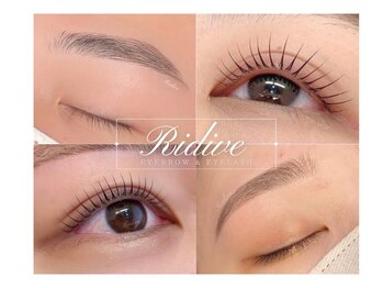 リディーブ 調布(Ridive)/自分に似合う眉を導きます