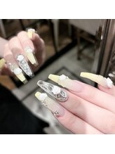 リンドネイル バイ モカ アンド ララ(Lind nail by moca and LaLa)/バラネイル