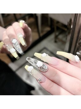 リンドネイル バイ モカ アンド ララ(Lind nail by moca and LaLa)/バラネイル