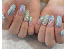 シンシア(sincere)/持ち込みネイル