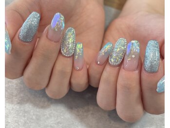 シンシア(sincere)/持ち込みネイル