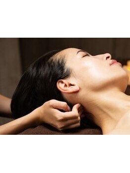 首・肩のつらさを改善したい