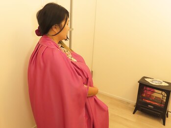 緑の庭/大人気◎【温活+】よもぎ蒸し