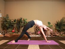 ストーンスパスタジオ 岩盤ヨガ 名駅本店(stone spa studio sola)/憧れのヨガポーズ１