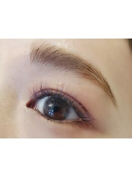 アイブロウメニューがあるサロン