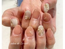 サロン ドゥ ル シエル(salon de Le ciel)/～ミラーart*リボンnail～