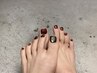 foot. ニュアンスマグ.フラッシュネイル