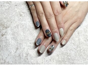 ガーデン ヘア&エステ&ネイル Garden/マットネイル