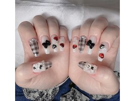 長さ出し＋デザイン＋つけ放題