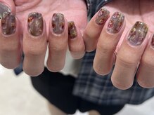 ネイルサロン プルミエール 錦糸町店(premiere)/フラワーネイル