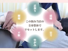 整体スマイルの雰囲気（筋肉・神経・内臓・血管・ファシア・筋膜など全てにアプローチ！）