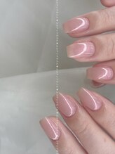 ココナッツネイル/ワンカラーネイル