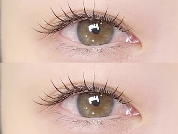ダイヤモンド リリー(Diamond Lily)の写真/【フラットラッシュ】ナチュラルな仕上がりで大人女性にもオススメ♪日頃の手入れが簡単になるほど長持ち◎