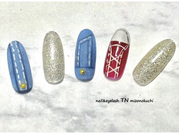 ティーエヌ 溝の口店/☆デザイン定額B☆