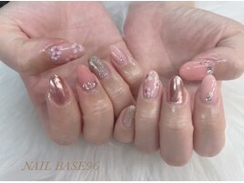 桜ネイル