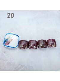 フットネイル：No.20
