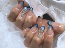 アグ ヘアー セレソ ネイル 桑名(Agu hair Cerezo)/《マグネットフレンチnail》