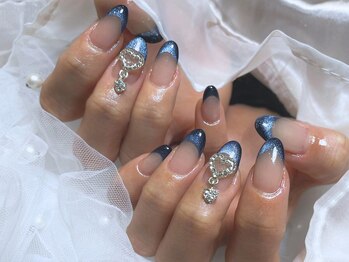 《マグネットフレンチnail》