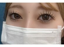 ミューシグ(Mysig)の雰囲気(上下エクステでパッチリ)