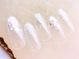 ハートネイル¥4980
