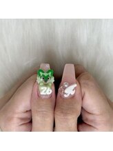 プリュム(Plume)/3D/推しネイル/キャラクター