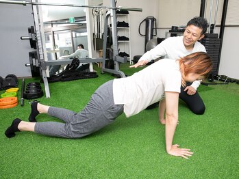 ソイルストレングス 松戸本町店/腕立てプッシュスリムアップ痩身