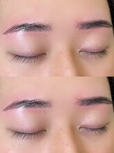 アイモア 金山店(eye mor.)/ストレート眉♪♪