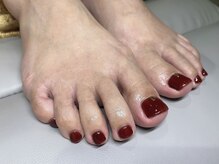 サラ 千種吹上店(Sara)/【フット】うる艶カラー