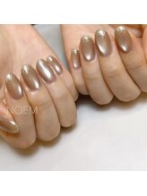 ノエム ネイルサロン(NOEM)/マグネット×ラメグラデ