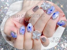 ル クラブ ド ボーテ 練馬/冬のラグジュアリー(練馬ネイル)