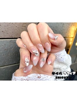 ショートネイルデザインが豊富