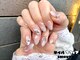 ネイルマフィア 渋谷(NAIL MAFIA)の写真/おしゃれは足元から♪うるキラから派手かわいいまで挑戦できちゃう！イベントや旅行前にもおすすめ！