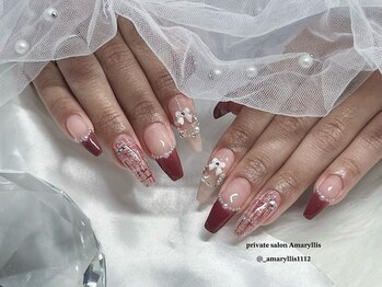 アマリリス(Amaryllis)/Xmas持ち込みデザイン♪