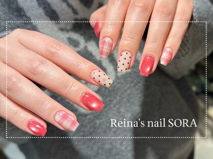 レイナズネイルソラ(REINA’S nail SORA)の写真