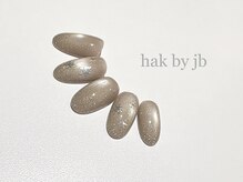 ハク ネイル バイジェービー 稲毛(hak nail byjb)/定額　9900