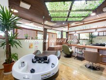 テラス(Terrace)の雰囲気（ヘッドスパ（頭浸浴、炭酸、ドライ）シャンプーチェア（ユメDX））