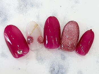 ティーエヌ 辻堂店/定額ネイル☆5500円