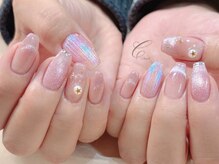 チュエル 池袋(Chuel)/オーロラマグネットネイル
