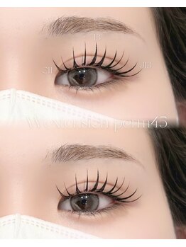 ハリス(HARIS)/Wエクステパーマ45分コース