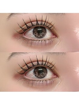 シュオン 武蔵境店(Shuon)/低刺激のコスメラッシュリフト