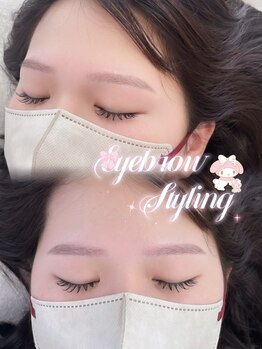 アテ(ate.)/眉スタイリング