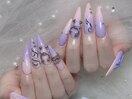 チップアートやりパーツつけ放題
