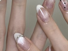 nail studio RADIANT【ラディアント】の雰囲気（シンプルなワンカラーやフレンチでも差がつく、圧倒的技術★）
