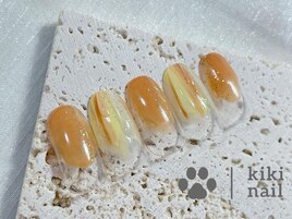7.8月定額A /水滴ネイル